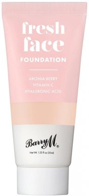 BarryM Fresh Face Foundation tekutý make-up Shade 3, 35ml