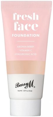 BarryM Fresh Face Foundation tekutý make-up Shade 6, 35ml