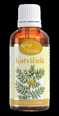 Serafin Kotvičník - tinktura z pupenů 50ml