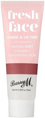 BarryM Fresh Face - Cheek & Lip Tint, Multilíčidlo na tvář a rty, odstín Deep Rose 10ml