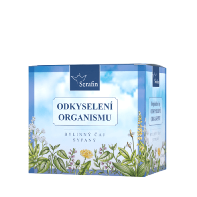 Serafin - byliny s.r.o. Odkyselení organismu - bylinný čaj sypaný 2x50g