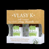 Serafin - byliny s.r.o. Vlasy K - proti předčasnému šedivění 2x50ml