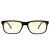GLASSAGLASSA Blue Light Blocking Glasses PCG 02, dioptrie: +0.00 červená