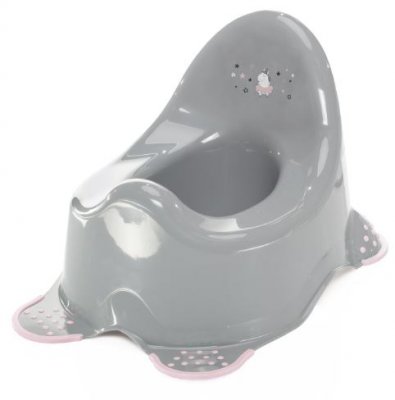 Zopa Dětský nočník Unicorn Grey/Pink