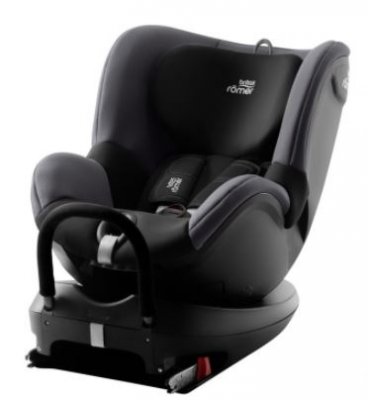 Britax Römer Autosedačka Dualfix 2 R Black Ash