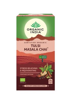 Organic India Tulsi Masala BIO sáčky 25 ks
