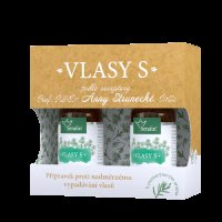 Serafin - byliny s.r.o. Vlasy S - proti vypadávání vlasů 2x50ml