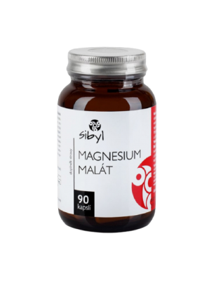 SIBYL Magnesium malát 90 kapslí