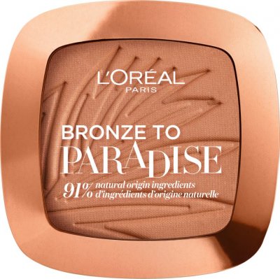 L'Oréal Paris Skin Paradise Bronze to Paradise 02 BABY ONE MORE TAN bronzer 9g