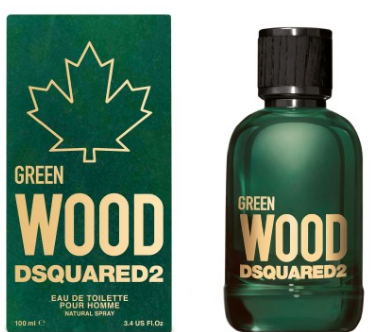 Dsquared2 Toaletní voda Green Wood 100 ml
