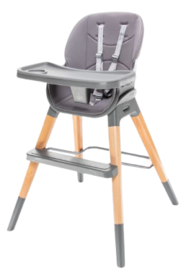 Zopa Dětská židlička Nuvio Dove Grey