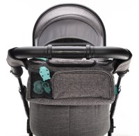 ZOPA Organizér na kočárek Deluxe, Grey