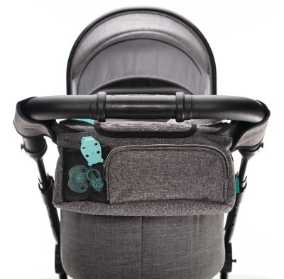 ZOPA Organizér na kočárek Deluxe, Grey