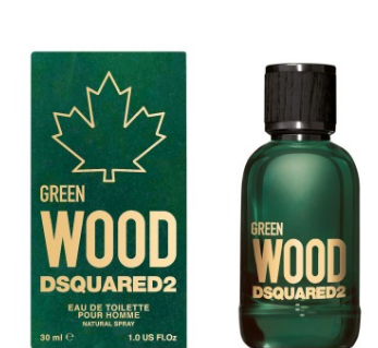 Dsquared2 Toaletní voda Green Wood 30 ml
