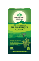 Organic India Tulsi se zeleným čajem BIO 25 sáčků 25 ks