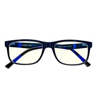 GLASSAGLASSA Blue Light Blocking Glasses PCG 02, dioptrie: +3.00 modrá