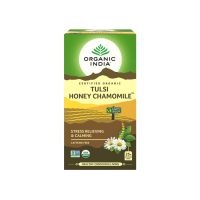 Organic India Tulsi s medem a heřmánkem 25 sáčků
