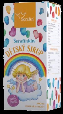 Serafin Dětský sirup - Serafínkův 200ml