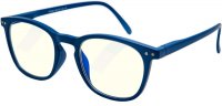 GLASSAGLASSA Blue Light Blocking Glasses PCG 03, dioptrie: +0.00 modrá