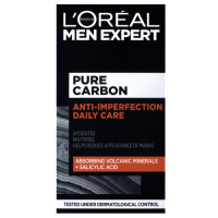 L'Oréal Paris Men Expert Pure Carbon Denní krém proti nedokonalostem 50ml