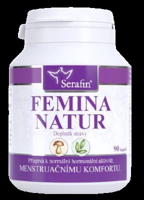 Serafin Femina natur 90 kapslí