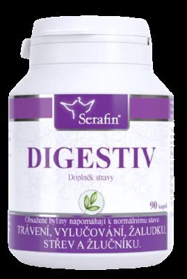 Serafin Digestiv 90 kapslí