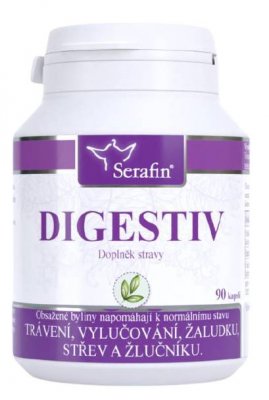 Serafin Digestiv 90 kapslí