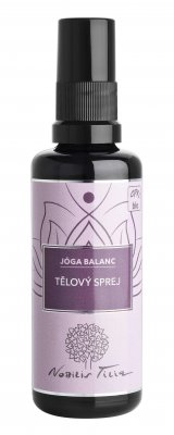 Nobilis Tilia Tělový sprej Jóga balanc 50ml