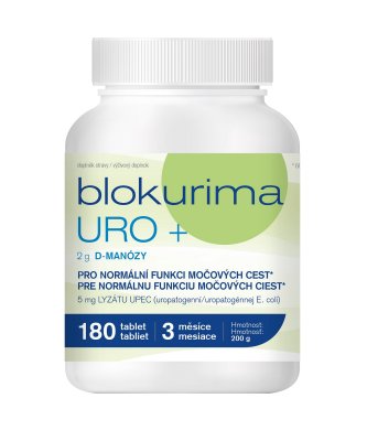 Blokurima URO+ 180 tablet Blokurima URO+ 180 tablet