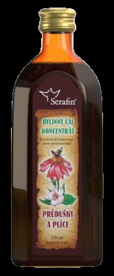Serafin Čajový koncentrát Průdušky a plíce 250ml