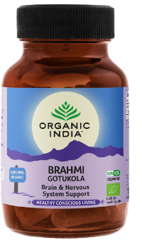 Organic India Brahmi 60 kapslí