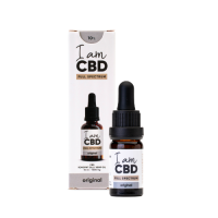 I am CBD Full Spectrum CBD konopný olej 10% 10 ml original 10 ml