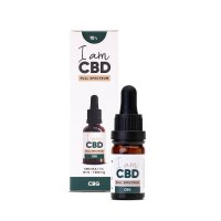 I am CBD Full Spectrum CBG konopný olej 10% 10ml