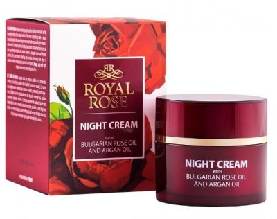 BIOFRESH Royal Rose Noční krém s růžovým a arganovým olejem 50 ml