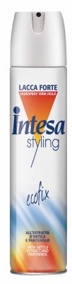 Intesa Lak na vlasy silně tužící 500ml