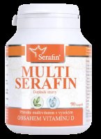 Serafin Multiserafin s vitamínem D 90 kapslí