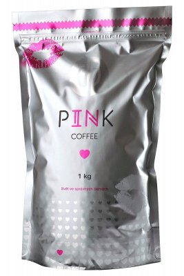 DP Coffee dp PINK COFFEE zrnková káva 1000 g