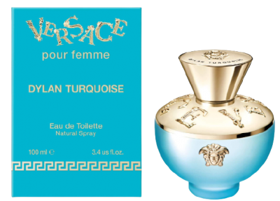 Versace Toaletní voda Dylan Turquoise 100ml