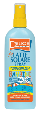 Delice Solaire Opalovací mléko pro děti ve spreji SPF30 150 ml