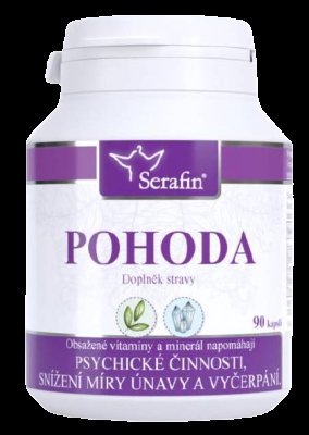 Serafin Pohoda 90 kapslí