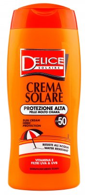 Delice Solaire opalovací krém SPF50 250ml