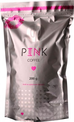 DP Coffee dp PINK COFFEE zrnková káva 200 g