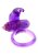 Seven Creations Vibrační erekční kroužek Rabbit Silicone Purple