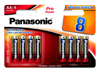 Panasonic LR6PPG/8BW Pro Power Gold