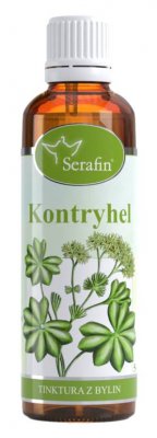 Serafin Kontryhel - tinktura z bylin 50 ml