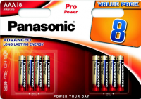 Panasonic LR03PPG/8BW Pro Power Gold