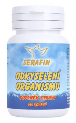 Serafin Minerály Odkyselení 60 kapslí