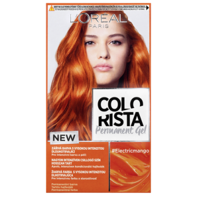 L'Oréal Paris Colorista Permanent Gel Permanentní barva Electricmango