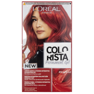 L'Oréal Paris Colorista Permanent Gel Permanentní barva Brightred