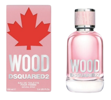 Dsquared2 Wood pour Femme EdT 100 ml